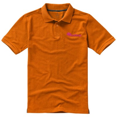 Polo Calgary a manica corta da uomo - cod. P38080