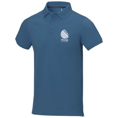 Polo Calgary a manica corta da uomo - cod. P38080