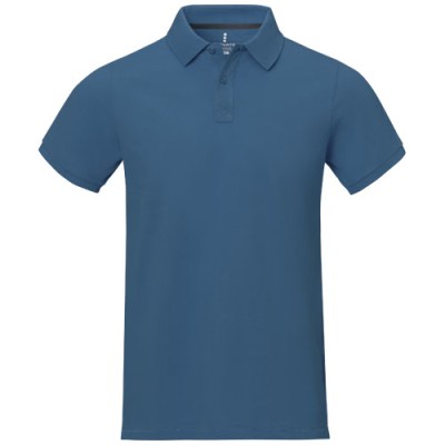 Polo Calgary a manica corta da uomo - cod. P38080