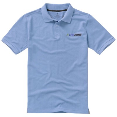 Polo Calgary a manica corta da uomo - cod. P38080