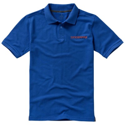 Polo Calgary a manica corta da uomo - cod. P38080