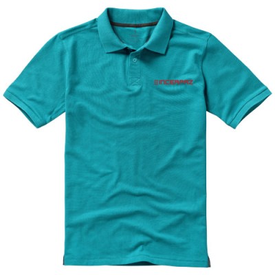 Polo Calgary a manica corta da uomo - cod. P38080