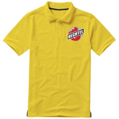 Polo Calgary a manica corta da uomo - cod. P38080