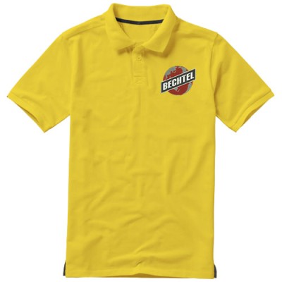 Polo Calgary a manica corta da uomo - cod. P38080