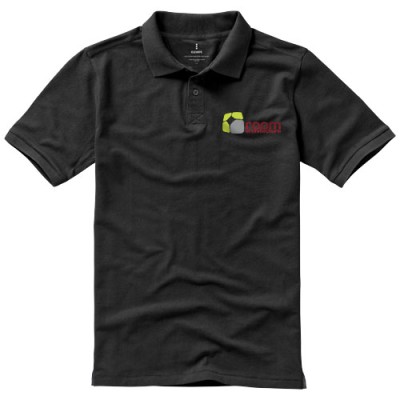 Polo Calgary a manica corta da uomo - cod. P38080