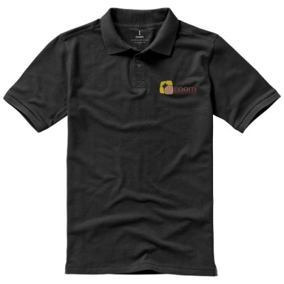 Polo Calgary a manica corta da uomo - cod. P38080