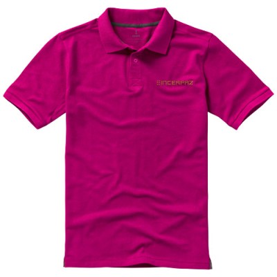 Polo Calgary a manica corta da uomo - cod. P38080