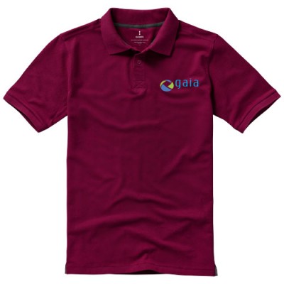Polo Calgary a manica corta da uomo - cod. P38080