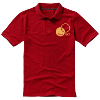 Polo Calgary a manica corta da uomo - cod. P38080