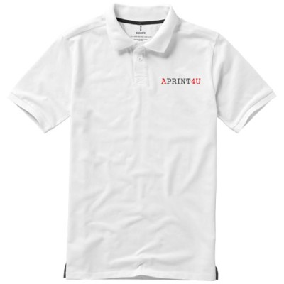 Polo Calgary a manica corta da uomo - cod. P38080