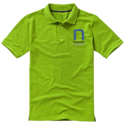 Polo Calgary a manica corta da uomo - cod. P38080