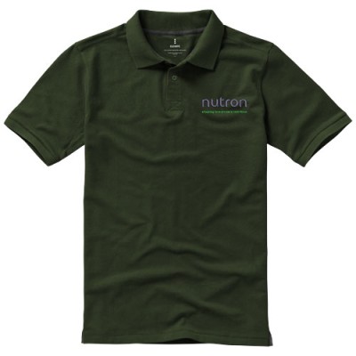 Polo Calgary a manica corta da uomo - cod. P38080