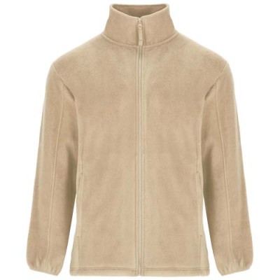 Giacca in pile da uomo con cerniera intera Artic - cod. PR6412