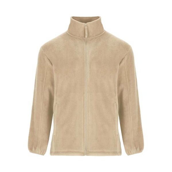 Giacca in pile da uomo con cerniera intera Artic - cod. PR6412