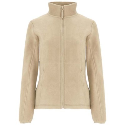 Giacca in pile da donna con cerniera intera Artic - cod. PR6413