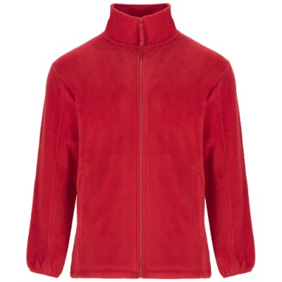 Giacca in pile da bambino con cerniera intera Artic - cod. PK6412
