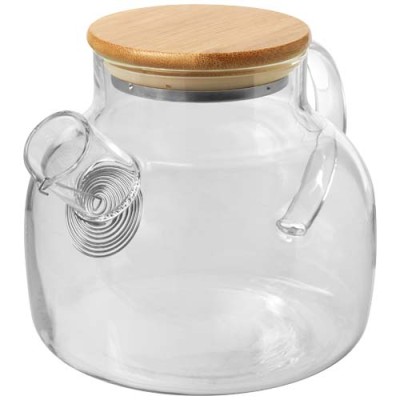 Teiera con colino e coperchio in bambù Zen - cod. P113395