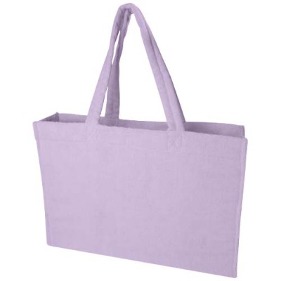 Tote bag per la spiaggia in spugna riciclata certificata GRS da 13 litri Siam - cod. P120752 Tote bag per la spiaggia in spugna riciclata certificata GRS da 13 litri Siam - cod. P120752