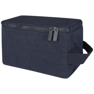 Organizer per articoli per l'igiene personale in cotone riciclato da 500 g/m² Pack Aware™ - cod. P120746