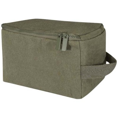 Organizer per articoli per l'igiene personale in cotone riciclato da 500 g/m² Pack Aware™ - cod. P120746
