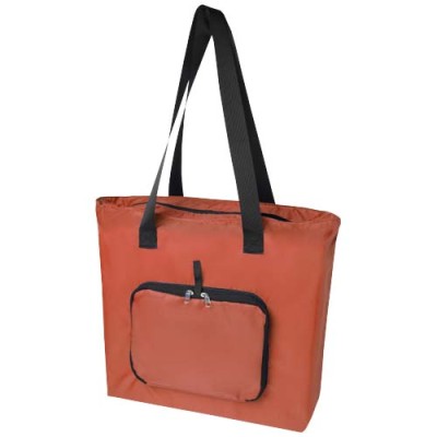 Tote bag pieghevole in PET riciclato da 12 litri EcoFold - cod. P130091