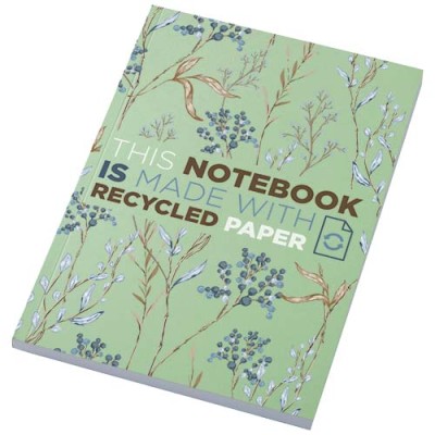 Blocco note formato A5 con copertina morbida riciclata e 100 fogli Novella Austen - cod. P210248