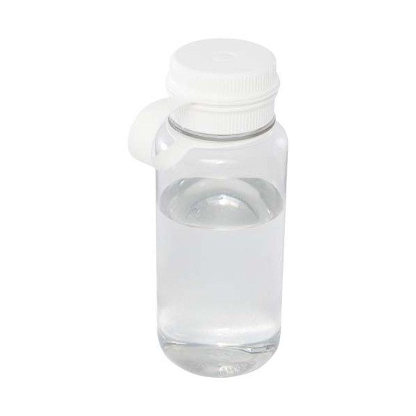 Borraccia sportiva da 900 ml in PET riciclato certificato RCS con coperchio multifunzione Ryder  - cod. P100837