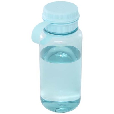 Borraccia sportiva da 900 ml in PET riciclato certificato RCS con coperchio multifunzione Ryder  - cod. P100837
