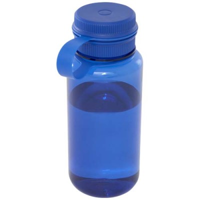 Borraccia sportiva da 900 ml in PET riciclato certificato RCS con coperchio multifunzione Ryder  - cod. P100837
