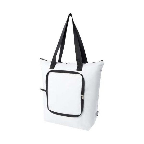 Borsa termica pieghevole da 15 litri in PET riciclato EcoFold - cod. P130092