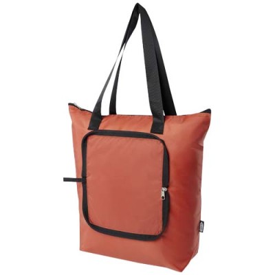 Borsa termica pieghevole da 15 litri in PET riciclato EcoFold - cod. P130092