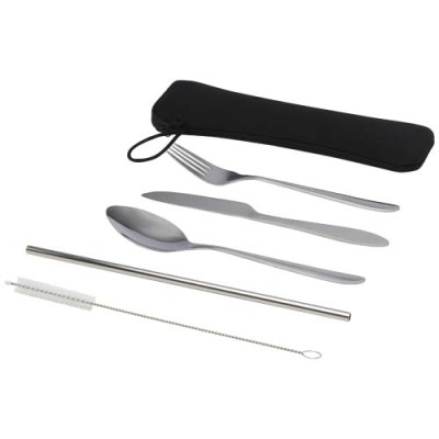 Set di posate in acciaio inossidabile da 5 pezzi Sheen - cod. P113413