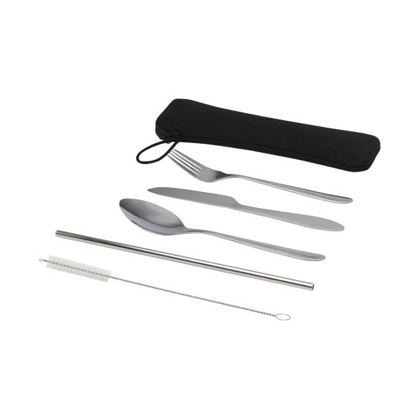 Set di posate in acciaio inossidabile da 5 pezzi Sheen - cod. P113413