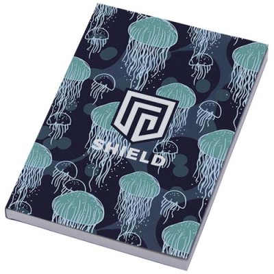 Blocco note formato A6 con copertina morbida e 100 fogli Novella Austen - cod. P210244