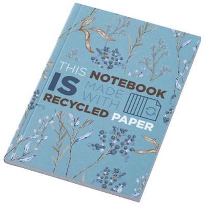 Blocco note formato A6 con copertina morbida riciclata e 50 fogli Novella Austen - cod. P210263