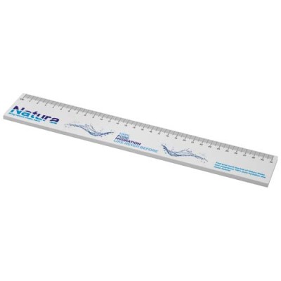 Foglietti adesivi in materiale riciclato con righello stampato da 30cm Sticky-Mate® - cod. P21301