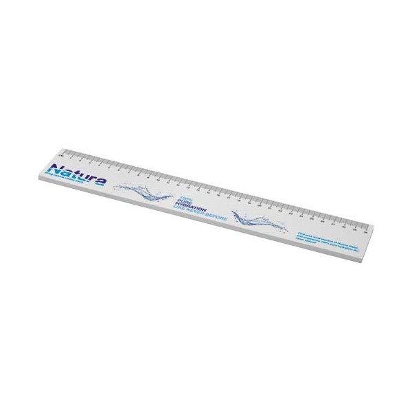 Foglietti adesivi in materiale riciclato con righello stampato da 30cm Sticky-Mate® - cod. P21301