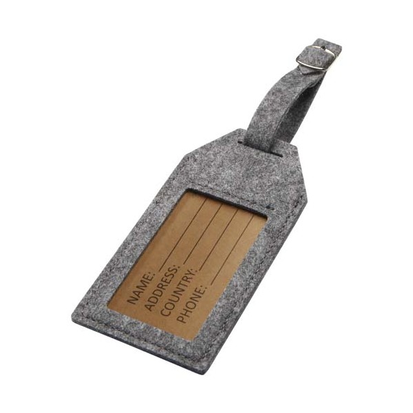 Etichetta per bagagli Tie - cod. P104591