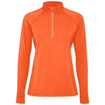 Felpa a maniche lunghe con mezza zip da donna Estambul - cod. PR1033
