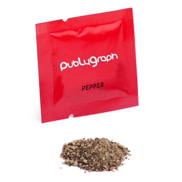 Bustine di pepe personalizzate - FA-9534