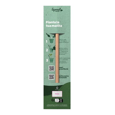 Astuccio per matite sprout - Astuccio sprout cod. ZD050