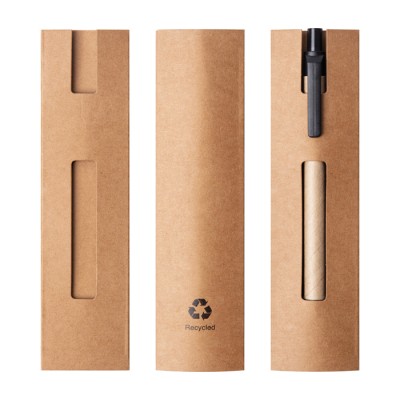 Astuccio per penna in carta riciclata