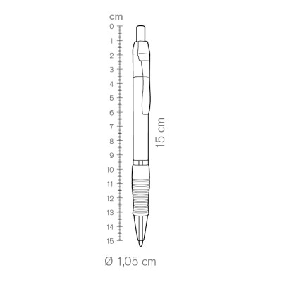 Penna personalizzabile con stampa PD384