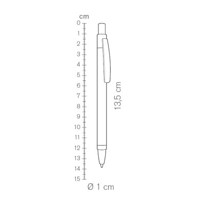 Penne stampate on line economiche di carta PD494