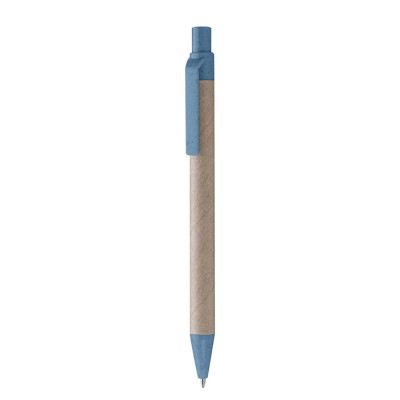 Penna in carta con logo