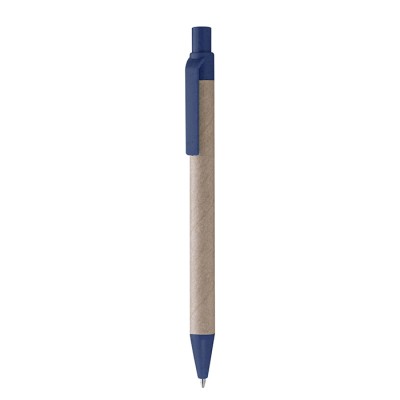 Penna in carta con logo
