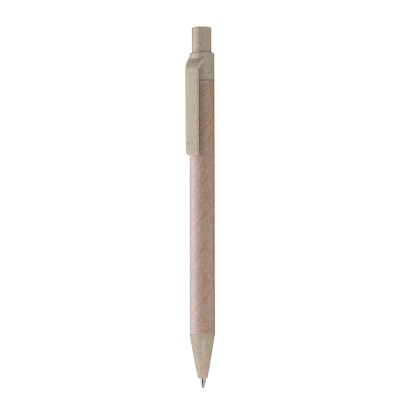 Penna in carta con logo