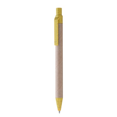 Penna in carta con logo
