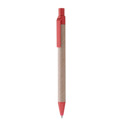 Penna in carta con logo