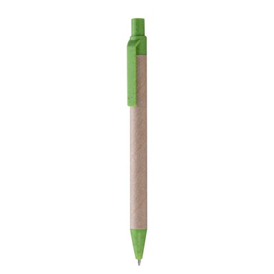 Penna in carta con logo